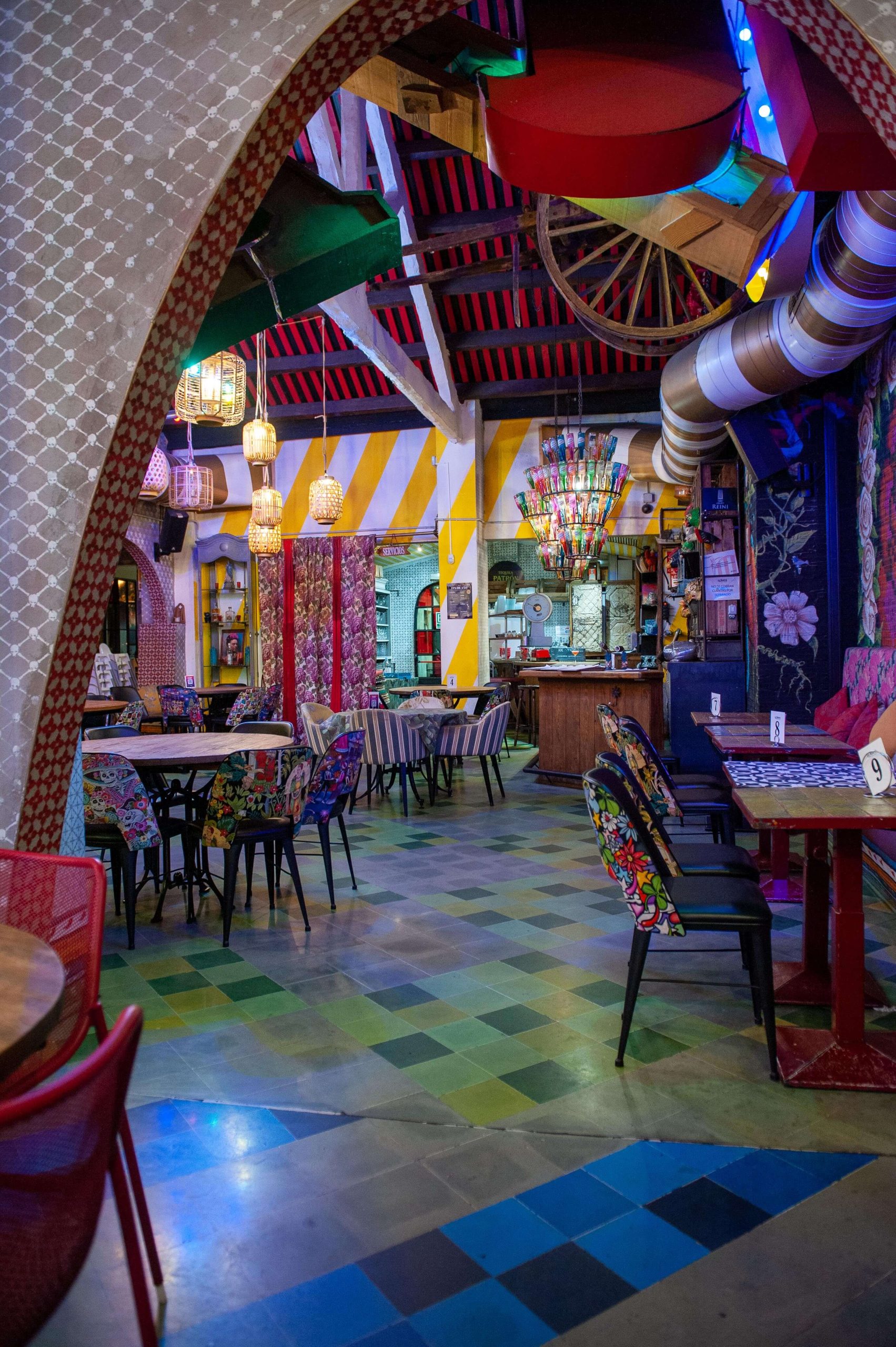 la santa zona restaurante