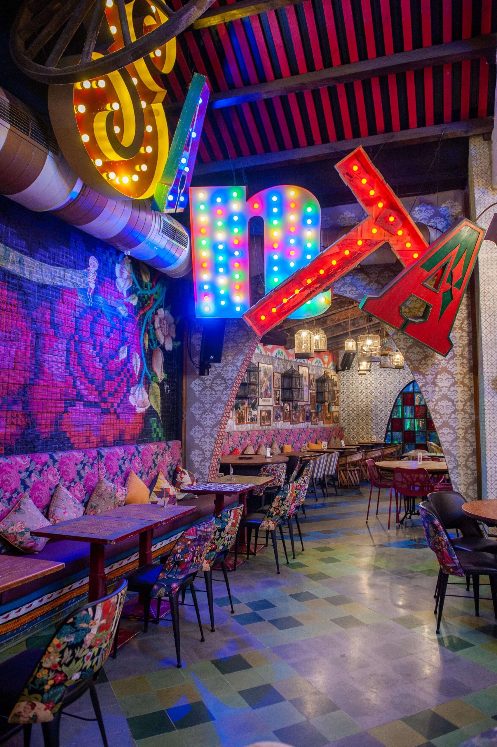 la Santa interior