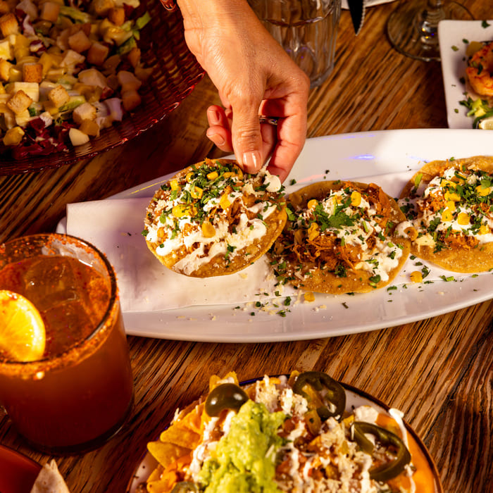 qué pedir en un restaurante mexicano