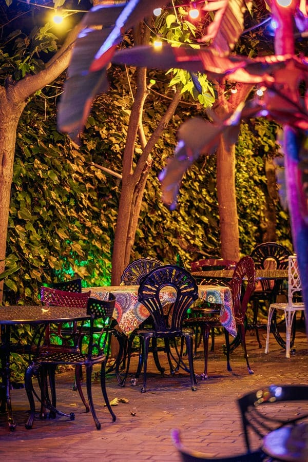 restaurante terraza Terrassa
